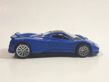 MotorMax Pagani Zonda C12 Blue 1/64 Scale Die Cast Toy Car Vehicle