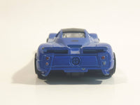 MotorMax Pagani Zonda C12 Blue 1/64 Scale Die Cast Toy Car Vehicle