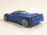 MotorMax Pagani Zonda C12 Blue 1/64 Scale Die Cast Toy Car Vehicle