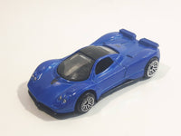 MotorMax Pagani Zonda C12 Blue 1/64 Scale Die Cast Toy Car Vehicle
