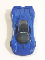 MotorMax Pagani Zonda C12 Blue 1/64 Scale Die Cast Toy Car Vehicle