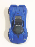 MotorMax Pagani Zonda C12 Blue 1/64 Scale Die Cast Toy Car Vehicle