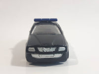 MotorMax No. 6109 PD Police Black and White 1/64 Scale Die Cast Toy Car Vehicle