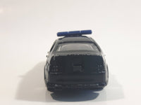 MotorMax No. 6109 PD Police Black and White 1/64 Scale Die Cast Toy Car Vehicle