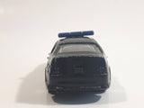 MotorMax No. 6109 PD Police Black and White 1/64 Scale Die Cast Toy Car Vehicle