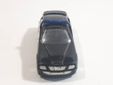 MotorMax No. 6109 PD Police Black and White 1/64 Scale Die Cast Toy Car Vehicle