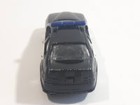 MotorMax No. 6109 PD Police Black and White 1/64 Scale Die Cast Toy Car Vehicle