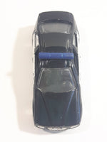MotorMax No. 6109 PD Police Black and White 1/64 Scale Die Cast Toy Car Vehicle