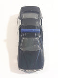 MotorMax No. 6109 PD Police Black and White 1/64 Scale Die Cast Toy Car Vehicle