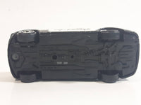 MotorMax No. 6109 PD Police Black and White 1/64 Scale Die Cast Toy Car Vehicle