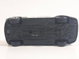 MotorMax No. 6109 PD Police Black and White 1/64 Scale Die Cast Toy Car Vehicle