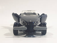 2009 Maisto Chyrsler Prowler Dark Blue Pull Back Motorized Friction 1/38 Scale Die Cast Toy Car Vehicle