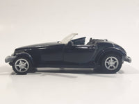 2009 Maisto Chyrsler Prowler Dark Blue Pull Back Motorized Friction 1/38 Scale Die Cast Toy Car Vehicle