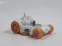 2016 Hot Wheels LFL Star Wars Character Cars BB-8 White Die Cast Toy Car Vehicle CGW51