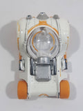 2016 Hot Wheels LFL Star Wars Character Cars BB-8 White Die Cast Toy Car Vehicle CGW51