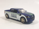 2007 Upper Deck Vancouver Canucks NHL Ice Hockey Ford SVT Adrenaline Concept Truck Dark Blue and White Die Cast Toy Car Vehicle