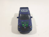 2007 Upper Deck Vancouver Canucks NHL Ice Hockey Ford SVT Adrenaline Concept Truck Dark Blue and White Die Cast Toy Car Vehicle