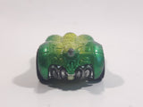 2010 Hot Wheels Disney Pixar Toy Story 3 Rex Rider Two-Tone Satin Green and Lime Green Die Cast Toy Character Car Vehicle