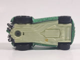 2010 Hot Wheels Disney Pixar Toy Story 3 Rex Rider Two-Tone Satin Green and Lime Green Die Cast Toy Character Car Vehicle