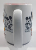 Authentic Original Disney Parks Walt Disney World Mickey Mouse 3D White and Red Ceramic Coffee Mug - Cartoon Character Collectible