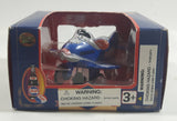 Vintage Golden Wheels Pepsi-Cola Pedal Plane Airplane Dark Blue and Red Die Cast Toy Car Aircraft Vehicle New in Box