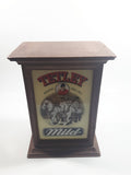 Vintage SDI Ltd Tetley Brewers Since 1882 Mild Hard Plastic Pub Bar Counter Light Up Advertising Sign - No Wiring