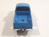 Maisto Ford F-350 Super Duty Pick Up Truck Blue Die Cast Toy Car Vehicle