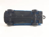 Maisto Ford F-350 Super Duty Pick Up Truck Blue Die Cast Toy Car Vehicle