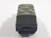 Unknown Brand MTG 01 GH 86 Military Army Cargo Transport Truck Dark Green Camouflage Plastic Body Die Cast Toy Car Vehicle