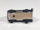 Unknown Brand Military Army Transport Van Dark Green Dark Red and White Camouflage Die Cast Toy Car Vehicle