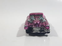 2008 Hot Wheels Classics 4 Evil Twin Spectraflame Pink Die Cast Toy Car Vehicle