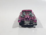 2008 Hot Wheels Classics 4 Evil Twin Spectraflame Pink Die Cast Toy Car Vehicle