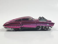 2008 Hot Wheels Classics 4 Evil Twin Spectraflame Pink Die Cast Toy Car Vehicle