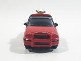 2000 Road Champs Ford F-150 XP Loose Truck with Personal Watercraft Red Die Cast Toy Car Vehicle