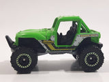 2011 Matchbox Jungle Explorers MBX 4x4 Metalflake Pearl Green Die Cast Toy Car Vehicle