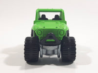 2011 Matchbox Jungle Explorers MBX 4x4 Metalflake Pearl Green Die Cast Toy Car Vehicle