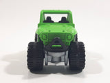 2011 Matchbox Jungle Explorers MBX 4x4 Metalflake Pearl Green Die Cast Toy Car Vehicle