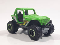 2011 Matchbox Jungle Explorers MBX 4x4 Metalflake Pearl Green Die Cast Toy Car Vehicle