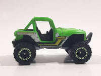 2011 Matchbox Jungle Explorers MBX 4x4 Metalflake Pearl Green Die Cast Toy Car Vehicle