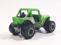 2011 Matchbox Jungle Explorers MBX 4x4 Metalflake Pearl Green Die Cast Toy Car Vehicle