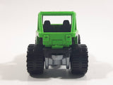 2011 Matchbox Jungle Explorers MBX 4x4 Metalflake Pearl Green Die Cast Toy Car Vehicle