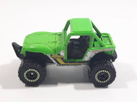 2011 Matchbox Jungle Explorers MBX 4x4 Metalflake Pearl Green Die Cast Toy Car Vehicle