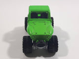2011 Matchbox Jungle Explorers MBX 4x4 Metalflake Pearl Green Die Cast Toy Car Vehicle
