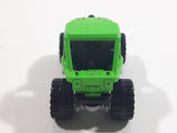 2011 Matchbox Jungle Explorers MBX 4x4 Metalflake Pearl Green Die Cast Toy Car Vehicle