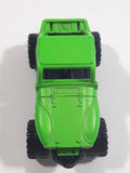 2011 Matchbox Jungle Explorers MBX 4x4 Metalflake Pearl Green Die Cast Toy Car Vehicle