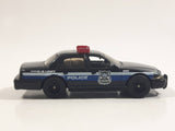 2007 Matchbox 2006 Ford Crown Victoria State Police K-9 Unit #689 Black Die Cast Toy Car Vehicle