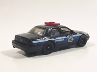 2007 Matchbox 2006 Ford Crown Victoria State Police K-9 Unit #689 Black Die Cast Toy Car Vehicle