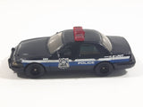 2007 Matchbox 2006 Ford Crown Victoria State Police K-9 Unit #689 Black Die Cast Toy Car Vehicle