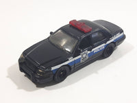 2007 Matchbox 2006 Ford Crown Victoria State Police K-9 Unit #689 Black Die Cast Toy Car Vehicle