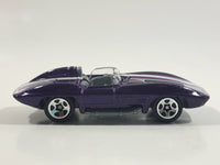2013 Hot Wheels HW Showroom Corvette 60th Corvette Stingray Racer Concept XP-87 Metalflake Purple Die Cast Toy Car Vehicle